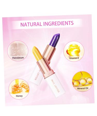 Buy 6pcs Korean Lipstick & Color Changing Lip Balm | International Shipping Available - Buy Online on GoSupps.com