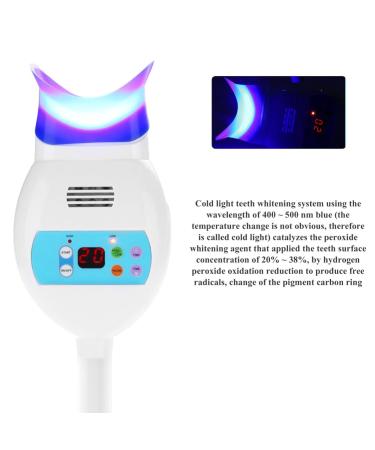 NSXAYIWE Teeth Whitening Device - LED Bleaching Light with Timer | Efficient Teeth Whitening Accelerator (EU) - Buy Online on GoSupps.com