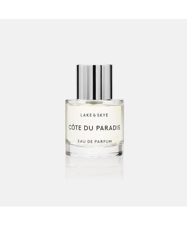 Lake & Skye C te Du Paradis Eau de Parfum Spray -Vegan Cruelty Free Synthetic Free 1.7 fl oz (50 ml) - Warm and Woody Gourmand Fragrance Collection 1.7 Fl Oz (Pack of 1) - Buy Online on GoSupps.com