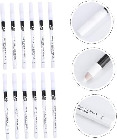 NOLITOY 84 Pcs Eyeliner Pencil Eyeshadow Highlighters White Eyeliner Makeup Highlighter Liquid Makeup Set - Buy Online on GoSupps.com