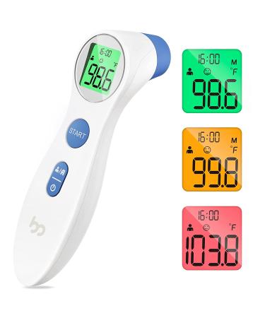 Femometer Touchless Forehead Thermometer for Adults - Accurate  Fast & Non-Contact - Buy Online on GoSupps.com