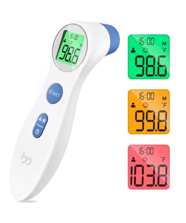 Femometer Touchless Forehead Thermometer for Adults 