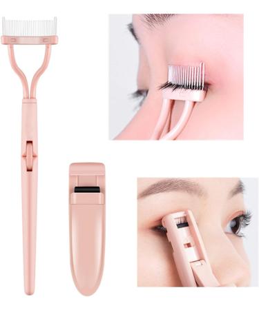 Eyeline Pliers Eyelash Comb & Stainless Eyebrow Brush Separator - Perfect Eyelash Definer & Brow Comb with Cover | Shop Now - Buy Online on GoSupps.com