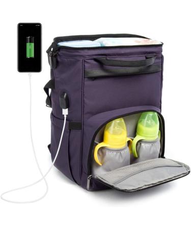 Osann Diaper Backpack - Large Capacity Ample Storage & Mobile Phone Port | Perfect for International Travel - Buy Online on GoSupps.com
