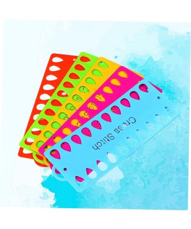 Exceart 15-Piece Embroidery Tools Set | Cross Coil Maps Yarn Organizer & Thread Project Cards | Perfect for Cross Stitch & Sewing - Buy Online on GoSupps.com