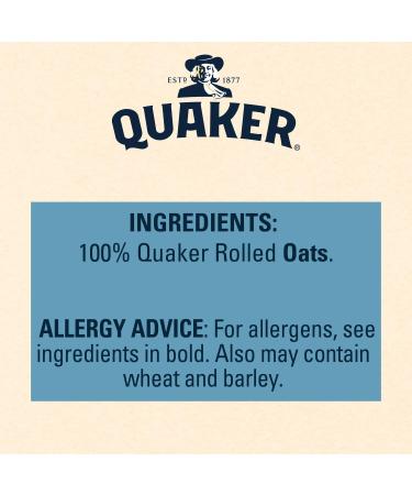 Quaker Rolled Oats 1 kg (Pack of 4) - Buy Online on GoSupps.com