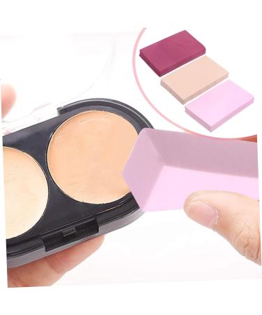 FOMIYES Sets Triangle Puff Cosmetic Sponge Make-up Sponge Pads Face Cleansing Sponge Makeup Blender Makeup Accessories Complexion Sponges Facial Washing Sponge Makeup Tools Make up - Buy Online on GoSupps.com