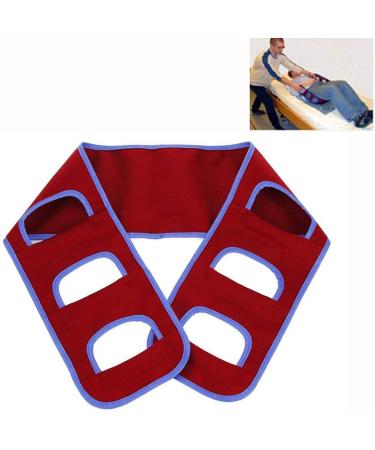 Patient Transfer Belt Padded Patient Lift Sling Stand Assist Sling Hemiplegia Lifting Transferring Nursing for Disabled and Elderly for Hospital and Home Care