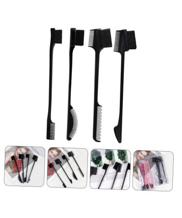 POPETPOP 12 Pcs Eyebrow Brush Set - Ultimate Makeup Grooming Tool for Perfect Hairline & Eyebrows | Eyebrow Mascara & Lash Shaper - Buy Online on GoSupps.com