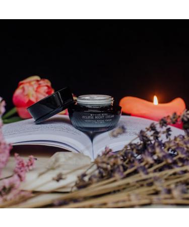 Mystic Kiss Eclipse Night Cream for Face I Midnight Wrinkle Cream for Women I PM Moisturizer I Night Cream for Women Anti Aging - Buy Online on GoSupps.com