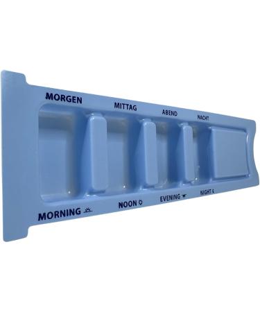 Buy Medicinal Dispenses Medication Organizer | Daily Dosing Aid Tablet Dispenser for Morning Noon Evening Night (10) - International Shipping Available - Buy Online on GoSupps.com