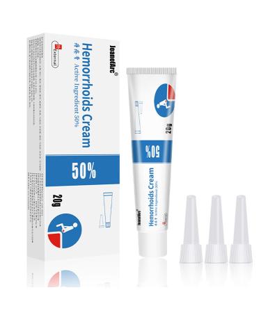 JoanofArc Hemorrhoid Cream Body Care Cream for Men and Women 20g Natural