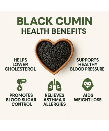  GiDeli GiDeli Whole Black Seed 5kg Real Black Seed Versatile in Your Kitchen - Buy Online on GoSupps.com