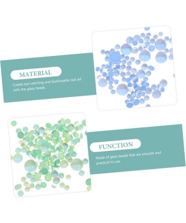 minkissy 9 Boxes Nail Decoration Jewlery Beads for Makeup Gems for Nails Nail Beads Gems for Acrylic Nails Jewels for Nails Acrylic Nail Gems Nail Art Beads Kit Mini Beads Glass Small Beads - Buy Online on GoSupps.com