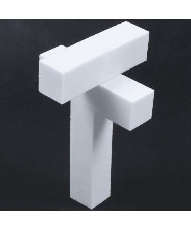 Kahdsvby 20 Pieces Polishing Sanding Files Block Pedicure Manicure Care Nail Art Buffer Polish White Nail File Nail Art Tips Manicure Pedicure - Buy Online on GoSupps.com