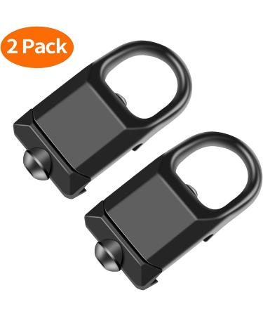FANGOSS Two Point & Traditional Sling Picatinny Rail - 2 Pack for Outdoors - Buy Online on GoSupps.com