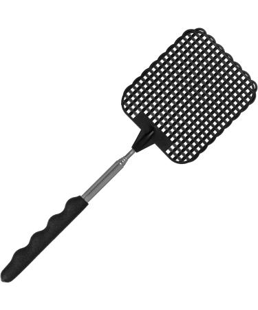 Direct-Hit-72 Black Extendable Telescopic Fly Swatter - Extra Long for Effective Insect Control | International Shipping - Buy Online on GoSupps.com