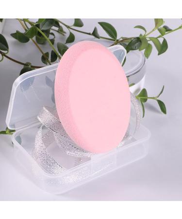 Pink High Elasticity Makeup Sponge | Versatile Oval Puff for Easy Blending & Cleaning - Ideal Beauty Tool - Buy Online on GoSupps.com