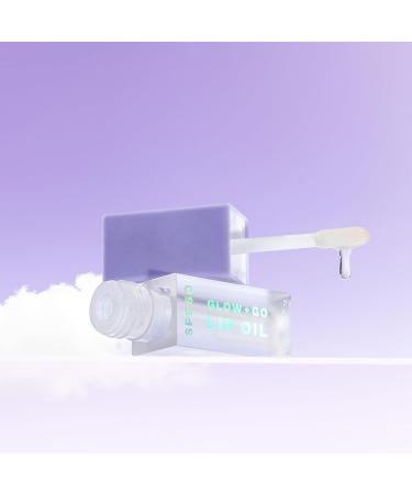 SPF50 Glow & Go Lip Oil | Moisturizing Lip Care with SPF Protection | 4.5ml Coconut Flavor - Buy Online on GoSupps.com