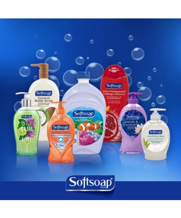 Softsoap Orchid & Coconut Milk Liquid Hand Soap Pump - 13 oz (4 Pack) - Buy Online on GoSupps.com