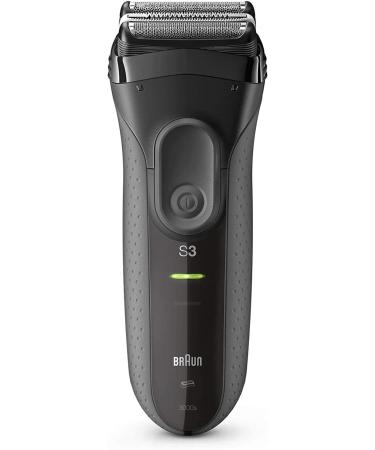 Braun Series 3 ProSkin 3000s Electric Shaver - Black | Rechargeable & International Shipping Available - Buy Online on GoSupps.com