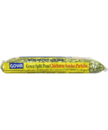 Goya Dry Green Split Peas 14 oz - Premium Quality Split Peas for Delicious Meals - Buy Online on GoSupps.com