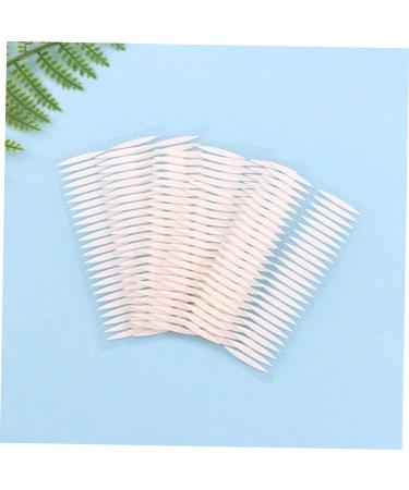 FOMIYES 180 Sheets Stickers Double Eyelid Sticker Eyelid Tape Fiber Adhesive Tape Invisible Eye Patch Man Size 1x3pcs Whitex3pcs - Buy Online on GoSupps.com