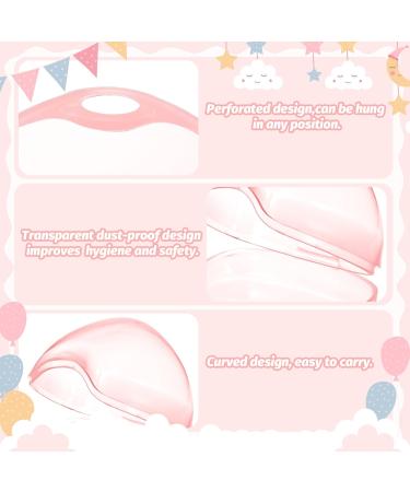 Yamitora 6-Piece Pacifier Storage Box Set Silicone & Transparent - Portable for Baby Girls & Boys - Perfect On-the-Go Solution - Buy Online on GoSupps.com