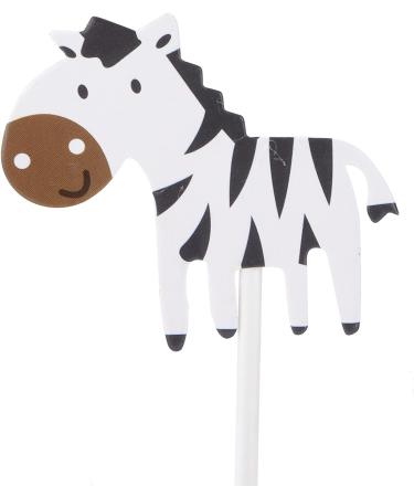 cyrank 14Pcs Farm Cupcake Topper Farm Animal Theme Cupcake Topper Cake Picks Decoration Cake Topper Party Decorations for Kids Birthday Baby Shower - Buy Online on GoSupps.com