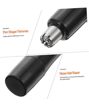 Didiseaon Electric Nose Hair Trimmer & Beard Shaver for Men - Best Men's Grooming Tool Versatile Beard Trimmer & Remover - Buy Online on GoSupps.com