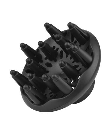 Diffuser mewmewcat Universal Hair Dryer Diffuser for Curly Wavy Hair Blow Dryer Attachment for 1.77in Dryer Nozzle Dry Hair Much Evenly Black
