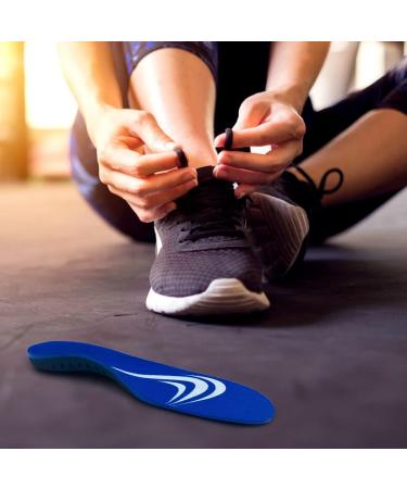 FootActive Sports Insoles M - 7/8.5 UK Blue | Comfort and Support for Active Lifestyles - Buy Online on GoSupps.com
