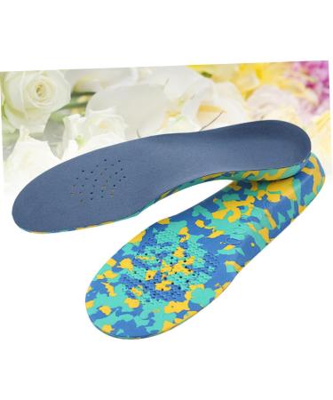 FOMIYES Arch Support Insoles - Memory Foam Full Length Feet Care Insoles for Kids | Comfortable Orthotic Shoe Insoles - Buy Online on GoSupps.com