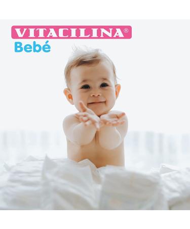 VITACILINA Bebe Diaper Rash Ointment 1.76 oz - Fast Relief for Baby's Skin - Buy Online on GoSupps.com