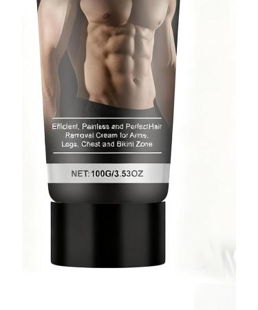  G n rique Men's Body Hair Removal Cream - 100ml Shaving Product - Hair Removal Cream for Intimate Hair for Boyfriend Husband Father Athletes Bodybuilders Professional Swimmers Busy Men Chest Back - Buy Online on GoSupps.com