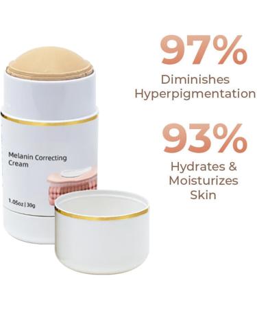 Me-lanin Correcting Cream Skin Whiten Cream Dark Spots Corrector Cream Facial Repair Cream Natural Brightening Moisturizer Cream For Body Face Neck - Buy Online on GoSupps.com