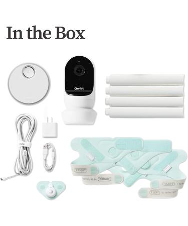 Owlet Dream Duo 2 Smart Baby Monitor - HD Video Camera with Dream Sock for Heart Rate & Oxygen Tracking - Bedtime Blue - Buy Online on GoSupps.com