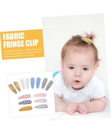 TOYANDONA 40 Pairs Fabric Bang Side Clip Hair Accessories Hair Clips for Bangs Hair Clips Girl Hair Clips Floral Hair Clip Hair Barrettes Hair Clips Child Drop Shape Button - Buy Online on GoSupps.com