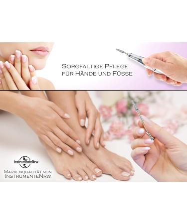 Hard Metal Nail Miller Bit - Super Fine Grinder for Acrylic & Gel Nails | Konus Shape Manicure & Pedicure Tool - Buy Online on GoSupps.com