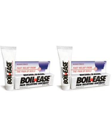 Boil Ease Pain Relieving Ointment 2 Pack