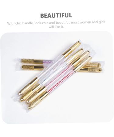 Angoily Embroidery Pencil Eyebrow Pencil Rhinestones Makeup Pen 1 count (Pack of 1) Pink - Buy Online on GoSupps.com