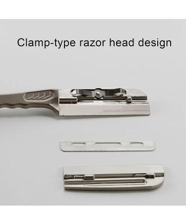 Premium Men's Straight Razor Knife | Barber-Grade Facial Contouring & Hair Shaving Tool | International Shipping - Buy Online on GoSupps.com