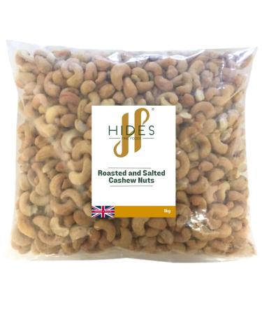 Hides Fine Foods - Roasted & Salted Cashew Nuts 1kg