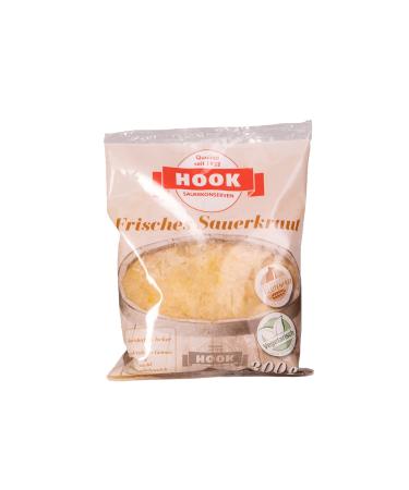 HOOK - Fresh Sauerkraut - 300g (5 bags)