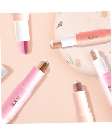 Didiseaon 2pcs Eye Shadow Stick Women Cosmetic Shadow Glitter Crayons Eyeshadow Makeup Tools Make up Plastic 1 count (Pack of 1) Blue - Buy Online on GoSupps.com