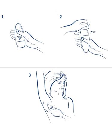 Dove Antiperspirant Roll-On Go Fresh Cucumber 50ml - Long-Lasting Protection & Refreshing Fragrance - International Shipping Available - Buy Online on GoSupps.com