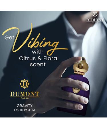 Dumont BOROUJ MODERNITY - 85ml Travel Size - Arabian-Inspired Unisex Perfume for Men & Women - Citrus Floral Fruity Amber & Wood Fragrance - Long Lasting Cologne Mist & Body Spray - Buy Online on GoSupps.com