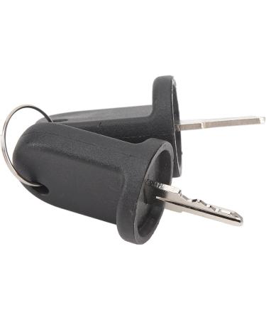 Durable Ignition Key for RXV Gas Electric Golf Cars - 2-Piece Reliable Ignition Lock Key Set 609680 - Buy Online on GoSupps.com
