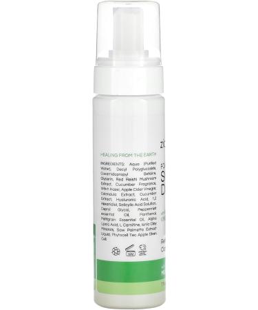 Adama Minerals Foaming Scalp Detox - Apple Cider Vinegar | 7 fl oz | Zion Health | International Shipping - Buy Online on GoSupps.com