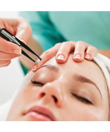 Fomiyes Eyebrow Trimmer - 2 Pieces Hair Removal Clip Tool for Women | Silver & Black | Precision Steel Design - Buy Online on GoSupps.com